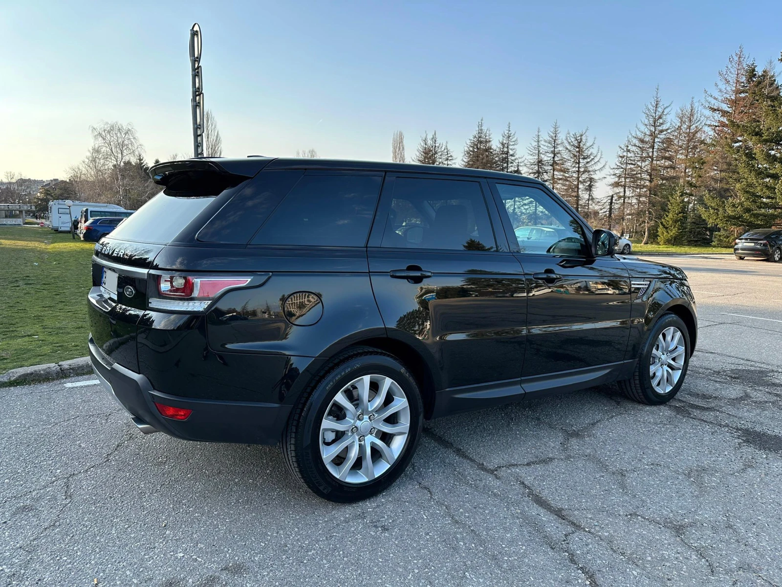Land Rover Range Rover Sport 5.0 V8 SUPERCHARGER, снимка 7 - Автомобили и джипове - 53754128