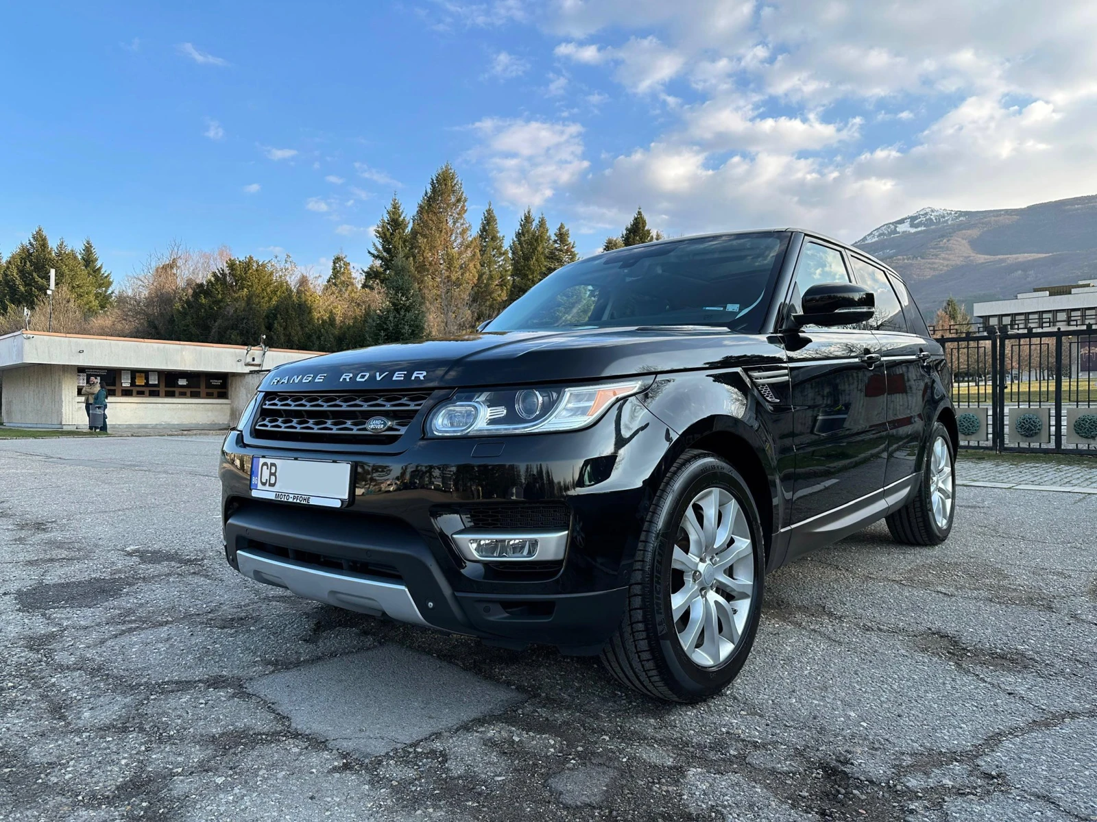 Land Rover Range Rover Sport 5.0 V8 SUPERCHARGER, снимка 4 - Автомобили и джипове - 53754128