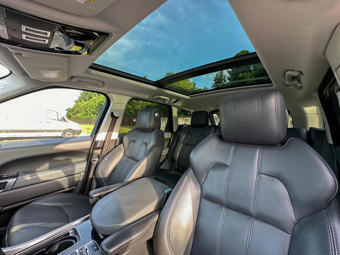 Land Rover Range Rover Sport 5.0 V8 SUPERCHARGER, снимка 14 - Автомобили и джипове - 53754128