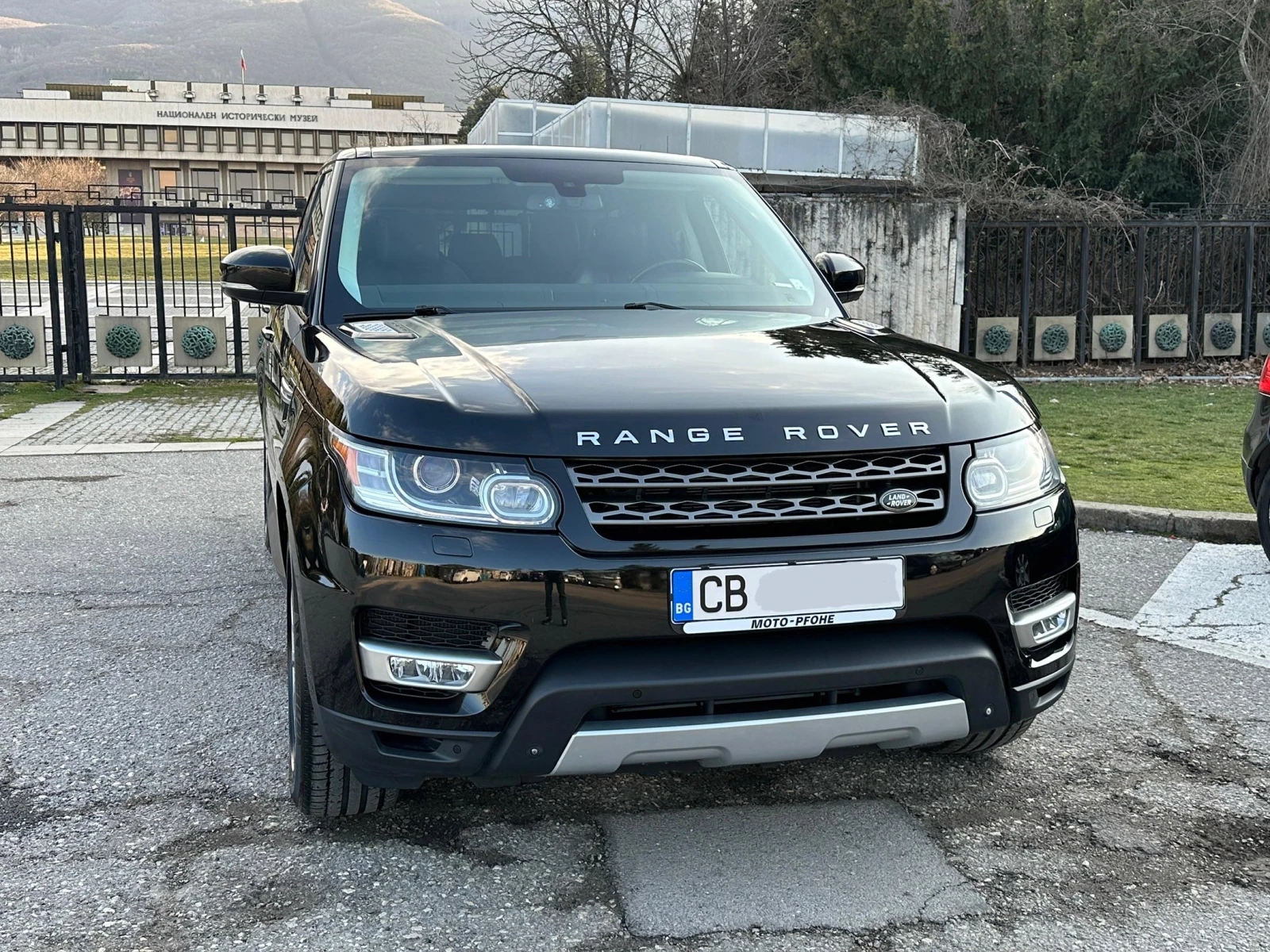 Land Rover Range Rover Sport 5.0 V8 SUPERCHARGER, снимка 2 - Автомобили и джипове - 53754128