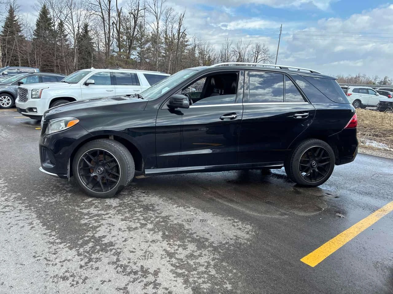 Mercedes-Benz GLE 350 350d  CARFAX, снимка 2 - Автомобили и джипове - 54217162