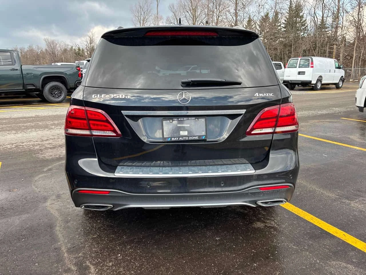 Mercedes-Benz GLE 350 350d  CARFAX, снимка 4 - Автомобили и джипове - 54217162