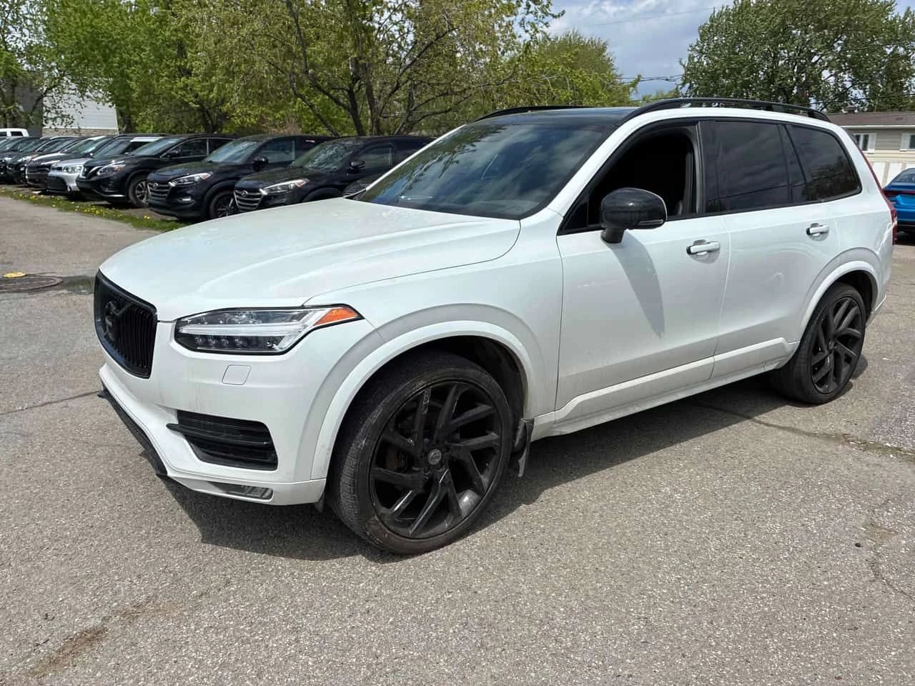 Volvo Xc90 | Momentum | 360 | ПОДГРЕВ | CARFAX | , снимка 2 - Автомобили и джипове - 54616848