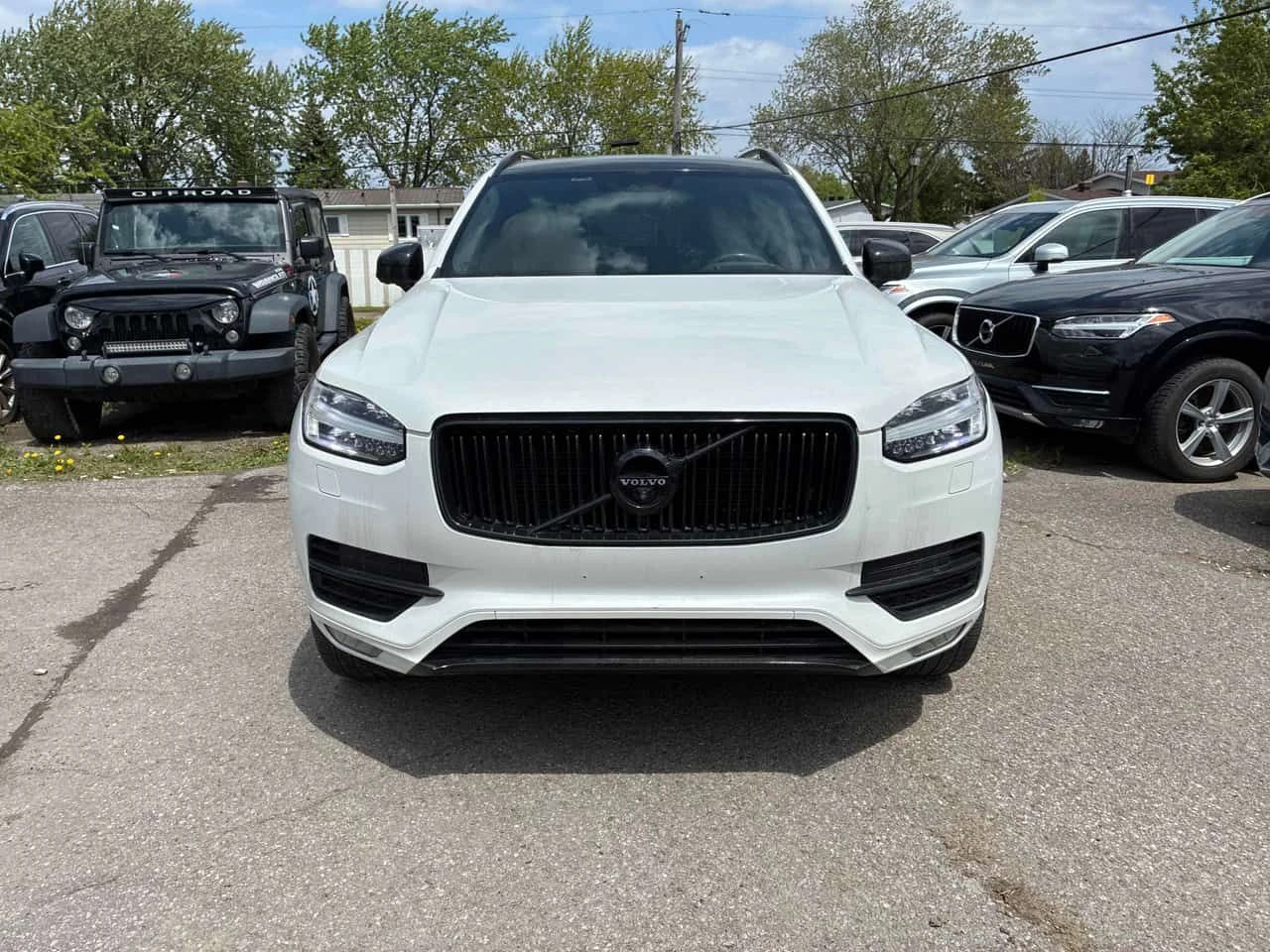 Volvo Xc90 | Momentum | 360 | ПОДГРЕВ | CARFAX | , снимка 6 - Автомобили и джипове - 54616848