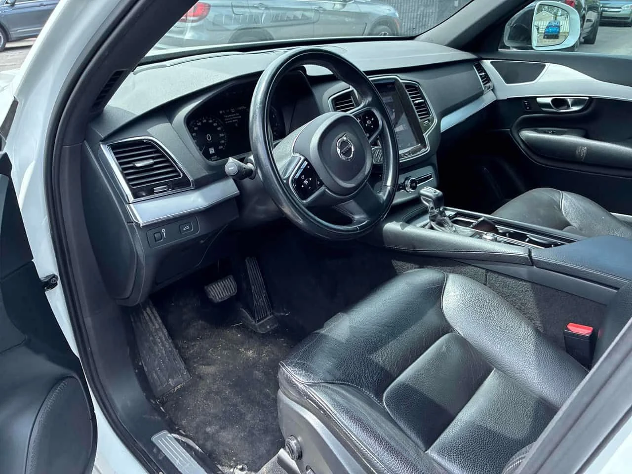 Volvo Xc90 | Momentum | 360 | ПОДГРЕВ | CARFAX | , снимка 5 - Автомобили и джипове - 54616848