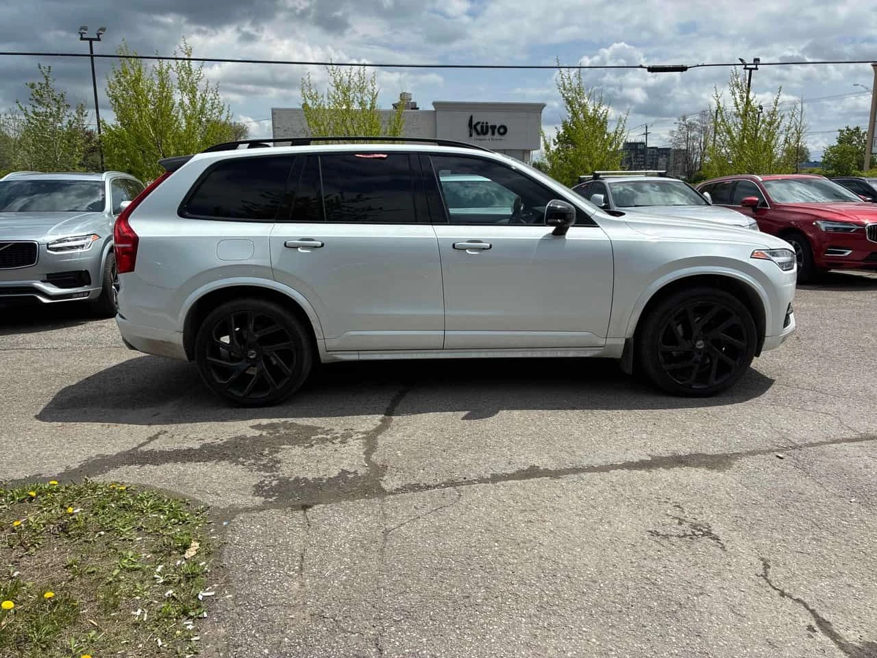 Volvo Xc90 | Momentum | 360 | ПОДГРЕВ | CARFAX | , снимка 3 - Автомобили и джипове - 54616848