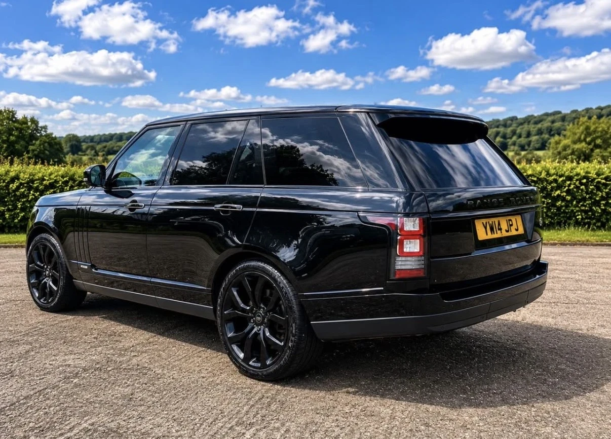 Land Rover Range rover Vogue SDV6 Сменен ангренаж, снимка 4 - Автомобили и джипове - 54842558