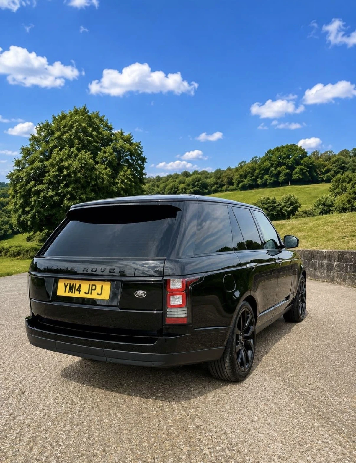 Land Rover Range rover Vogue SDV6 Сменен ангренаж, снимка 5 - Автомобили и джипове - 54842558
