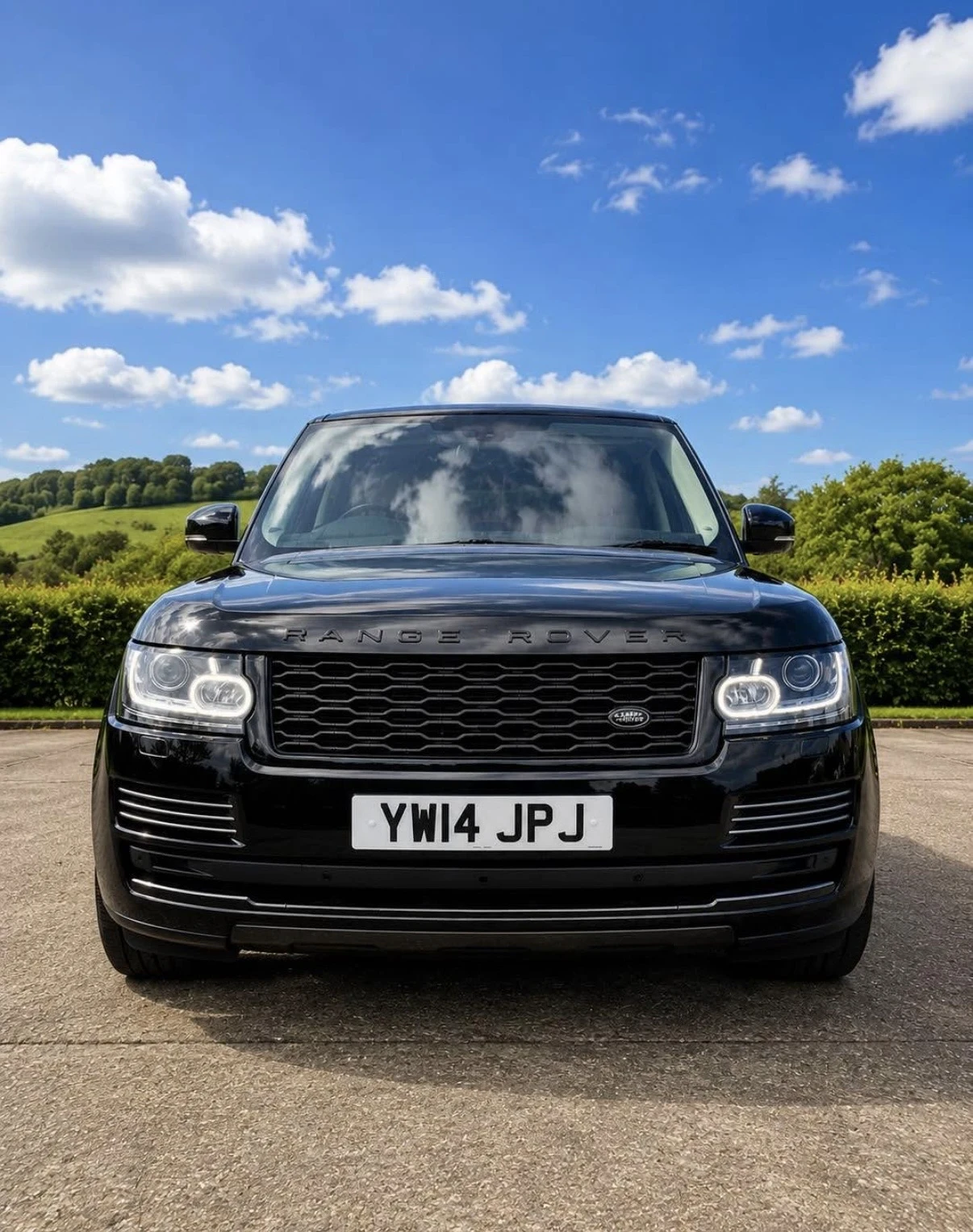 Land Rover Range rover Vogue SDV6 Сменен ангренаж, снимка 2 - Автомобили и джипове - 54842558