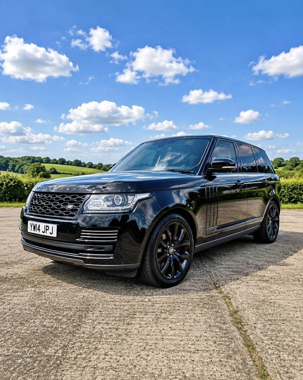 Land Rover Range rover Vogue SDV6 Сменен ангренаж, снимка 3 - Автомобили и джипове - 54842558