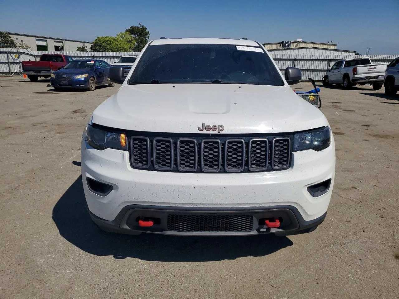 Jeep Grand cherokee 5.7l Trailhawk, снимка 5 - Автомобили и джипове - 55107272