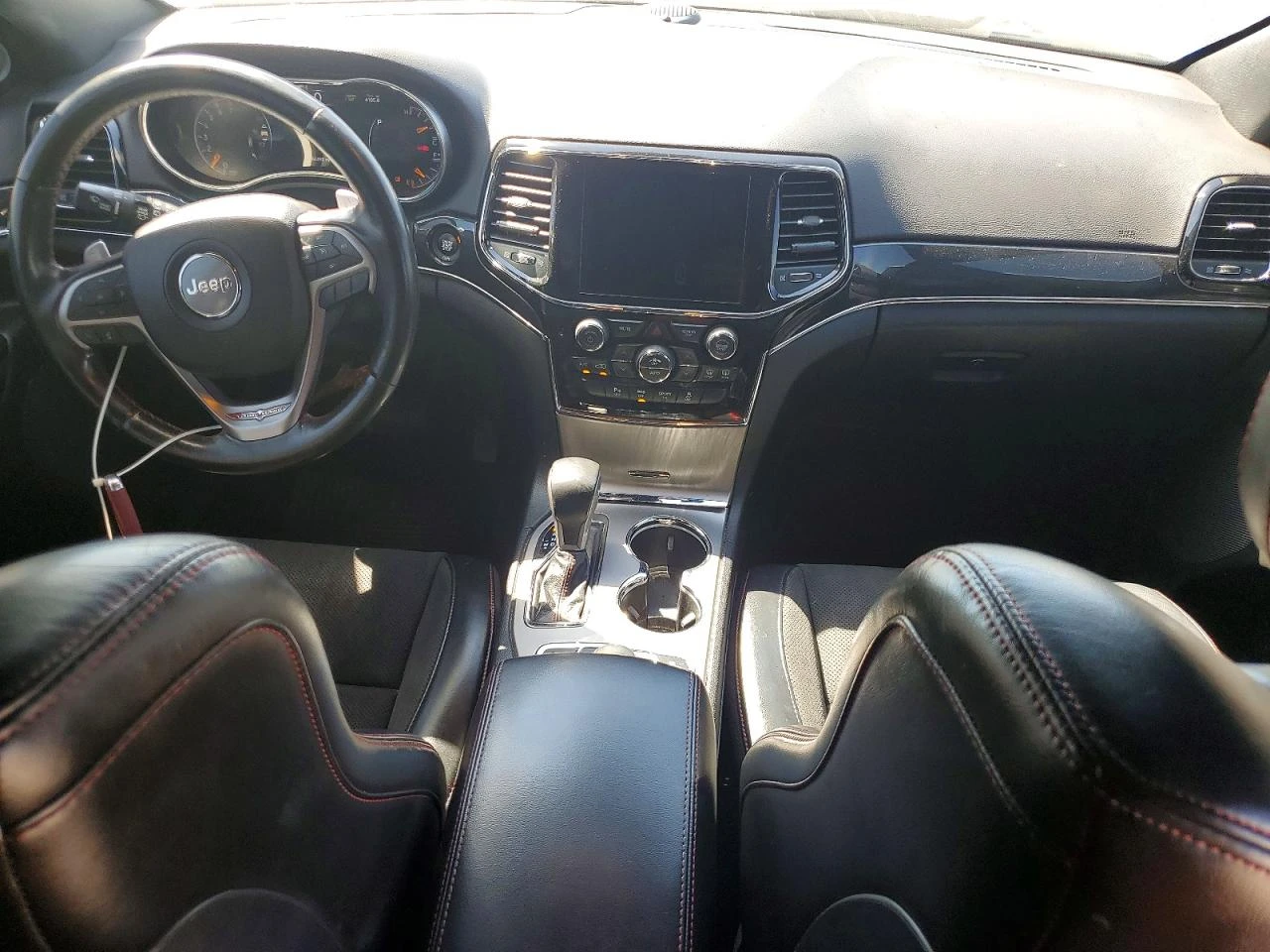 Jeep Grand cherokee 5.7l Trailhawk, снимка 8 - Автомобили и джипове - 55107272