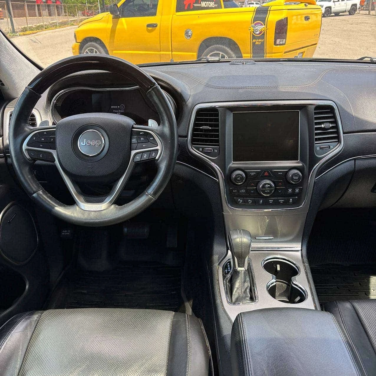 Jeep Grand cherokee Summit 5.7 Hemi V8 * Фиксирана цена до БГ * , снимка 8 - Автомобили и джипове - 55529440