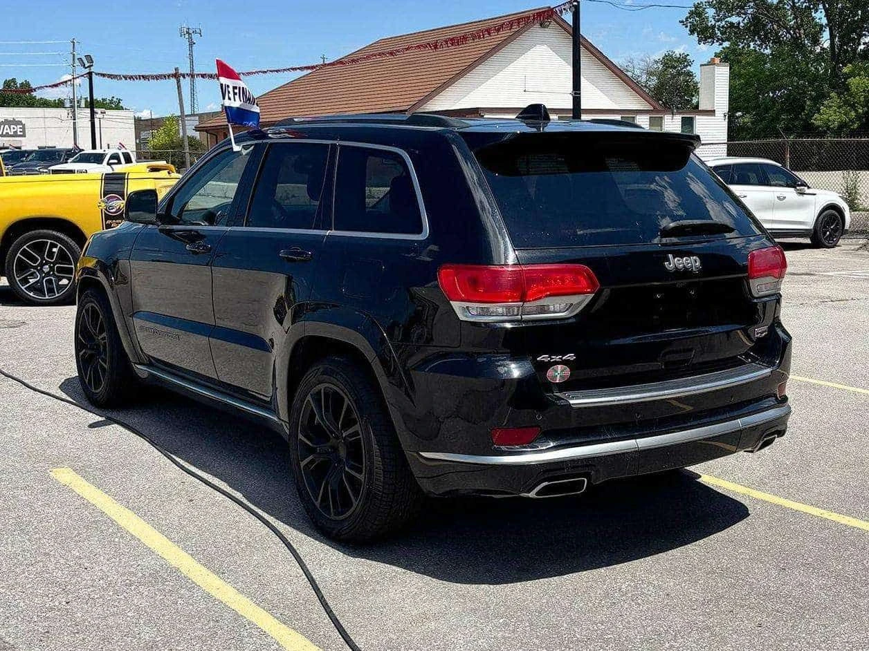 Jeep Grand cherokee Summit 5.7 Hemi V8 * Фиксирана цена до БГ * , снимка 3 - Автомобили и джипове - 55529440