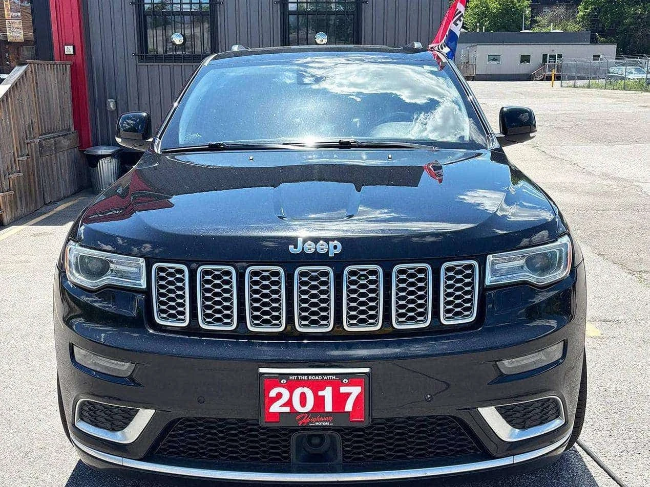 Jeep Grand cherokee Summit 5.7 Hemi V8 * Фиксирана цена до БГ * , снимка 2 - Автомобили и джипове - 55529440