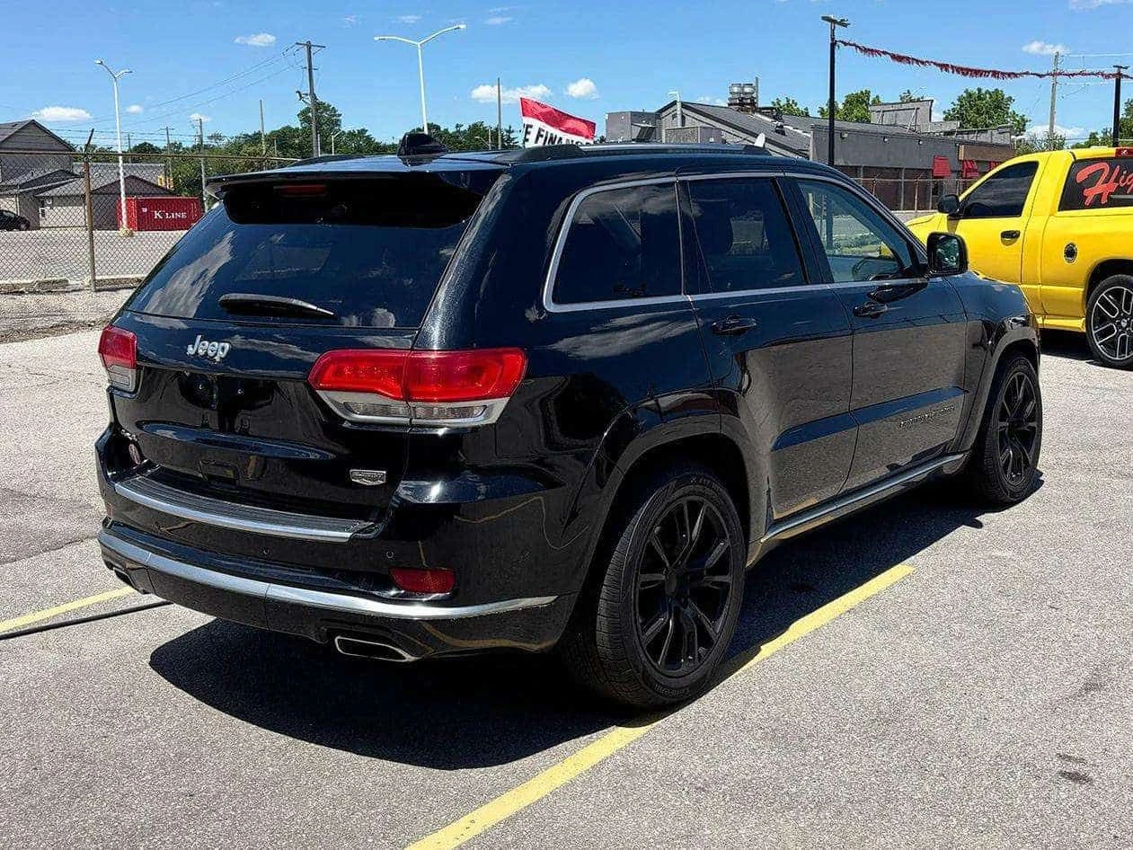 Jeep Grand cherokee Summit 5.7 Hemi V8 * Фиксирана цена до БГ * , снимка 5 - Автомобили и джипове - 55529440