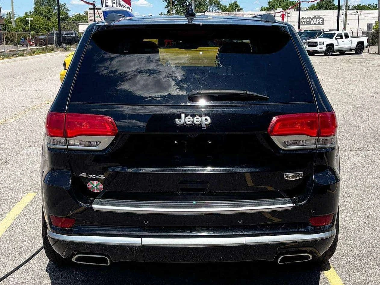 Jeep Grand cherokee Summit 5.7 Hemi V8 * Фиксирана цена до БГ * , снимка 4 - Автомобили и джипове - 55529440