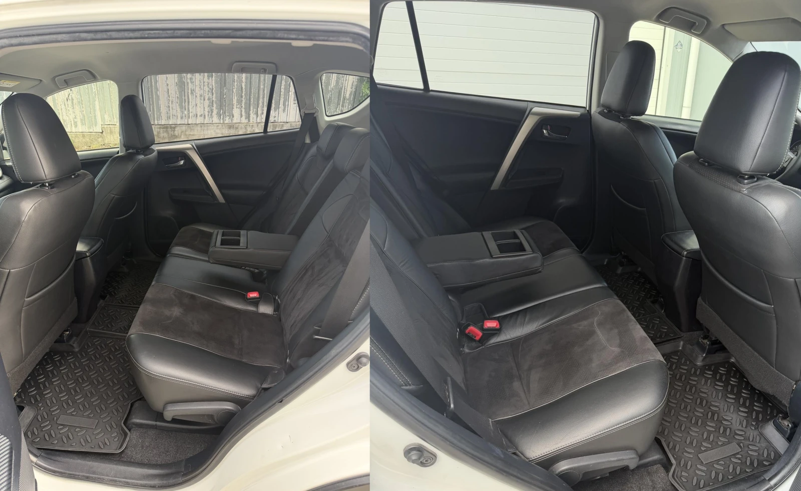 Toyota Rav4 2.2D4D 4X4 НАВИ КОЖА, снимка 9 - Автомобили и джипове - 55639047