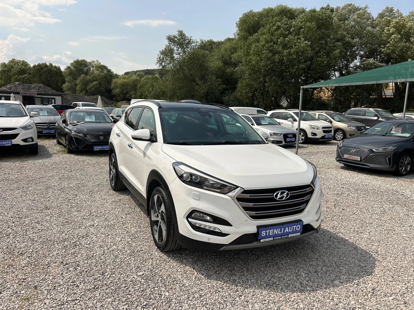 Hyundai Tucson 2.OCRDI EURO6B 4X4 FULL