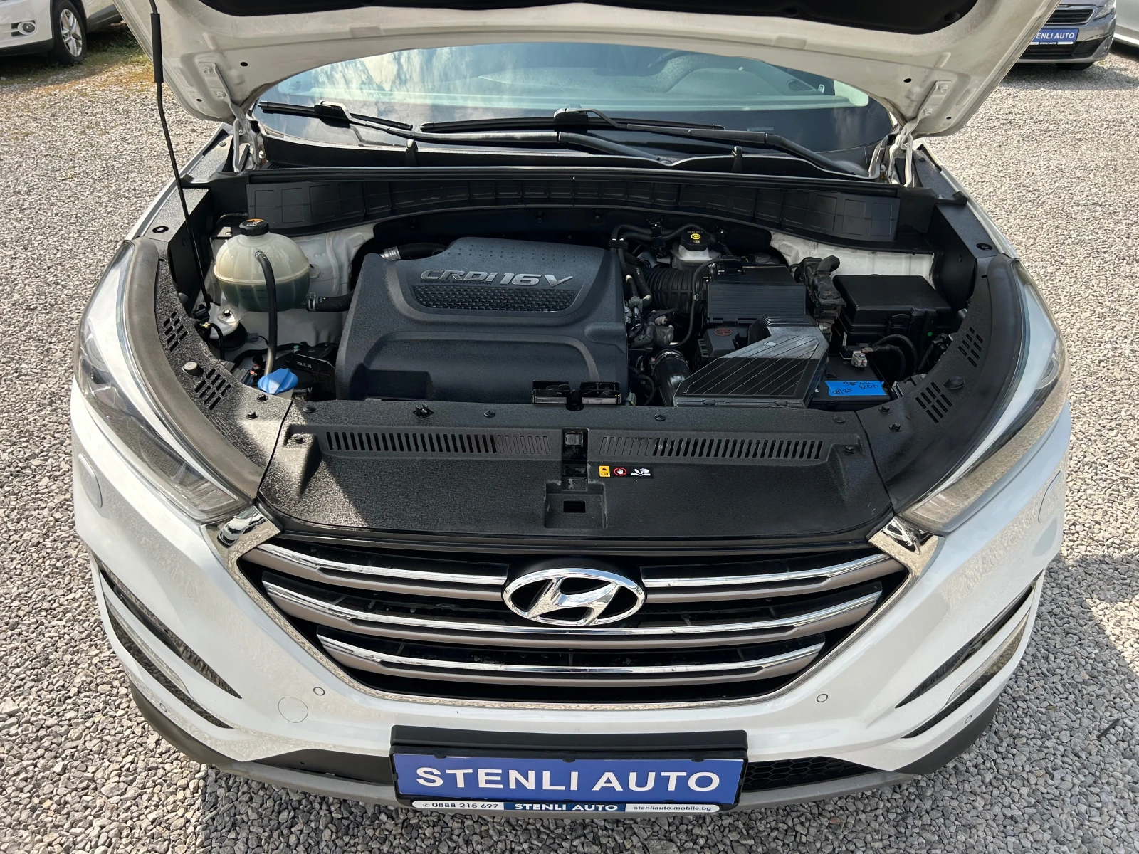 Hyundai Tucson 2.OCRDI EURO6B 4X4 FULL, снимка 17 - Автомобили и джипове - 55651890