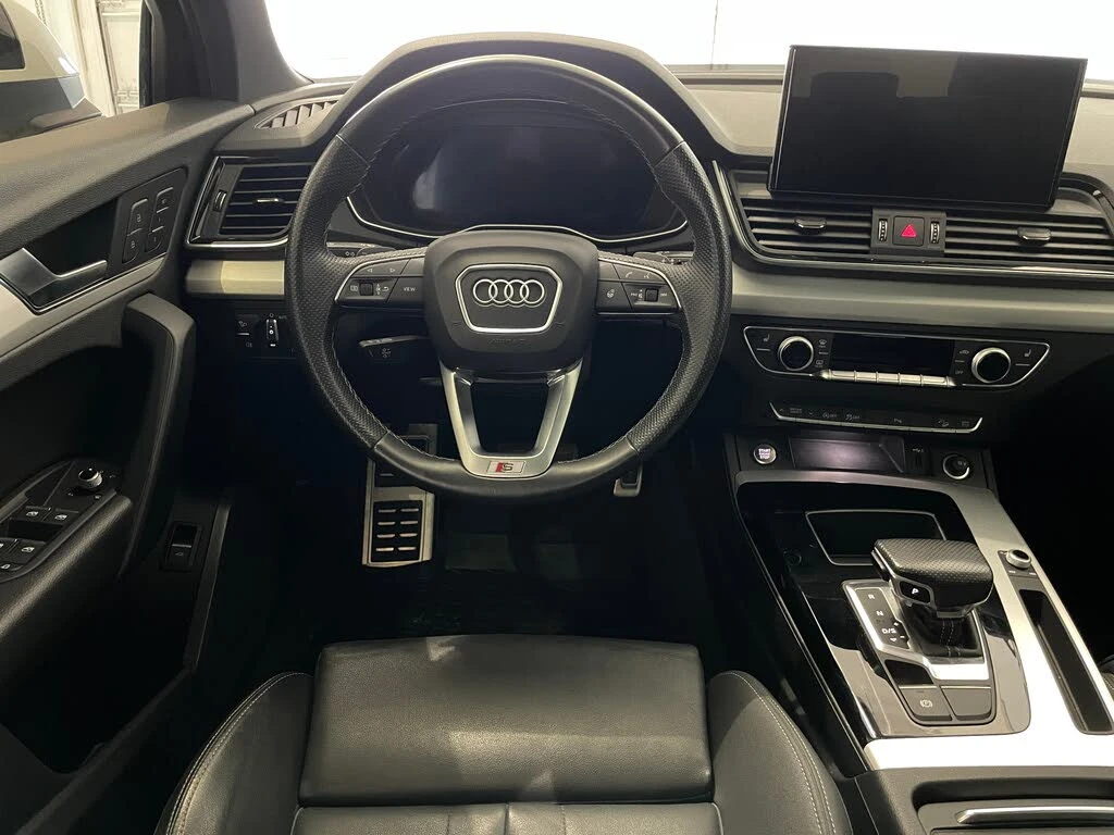 Audi Q5 ДИСТРОНИК* ПОДГРЕВ* КАМЕРА* ПАНОРАМА* КЕЙЛЕС* , снимка 7 - Автомобили и джипове - 55836052