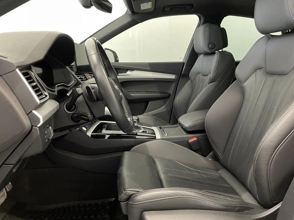 Audi Q5 ДИСТРОНИК* ПОДГРЕВ* КАМЕРА* ПАНОРАМА* КЕЙЛЕС* , снимка 13 - Автомобили и джипове - 55836052