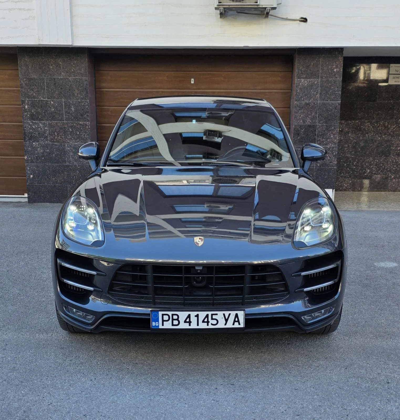 Porsche Macan Turbo, снимка 8 - Автомобили и джипове - 56077949