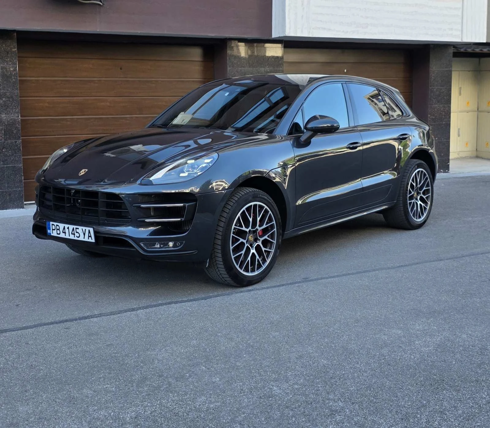 Porsche Macan Turbo