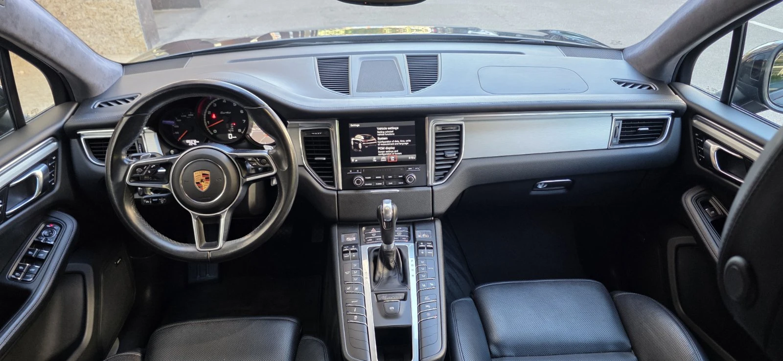 Porsche Macan Turbo, снимка 13 - Автомобили и джипове - 56077949