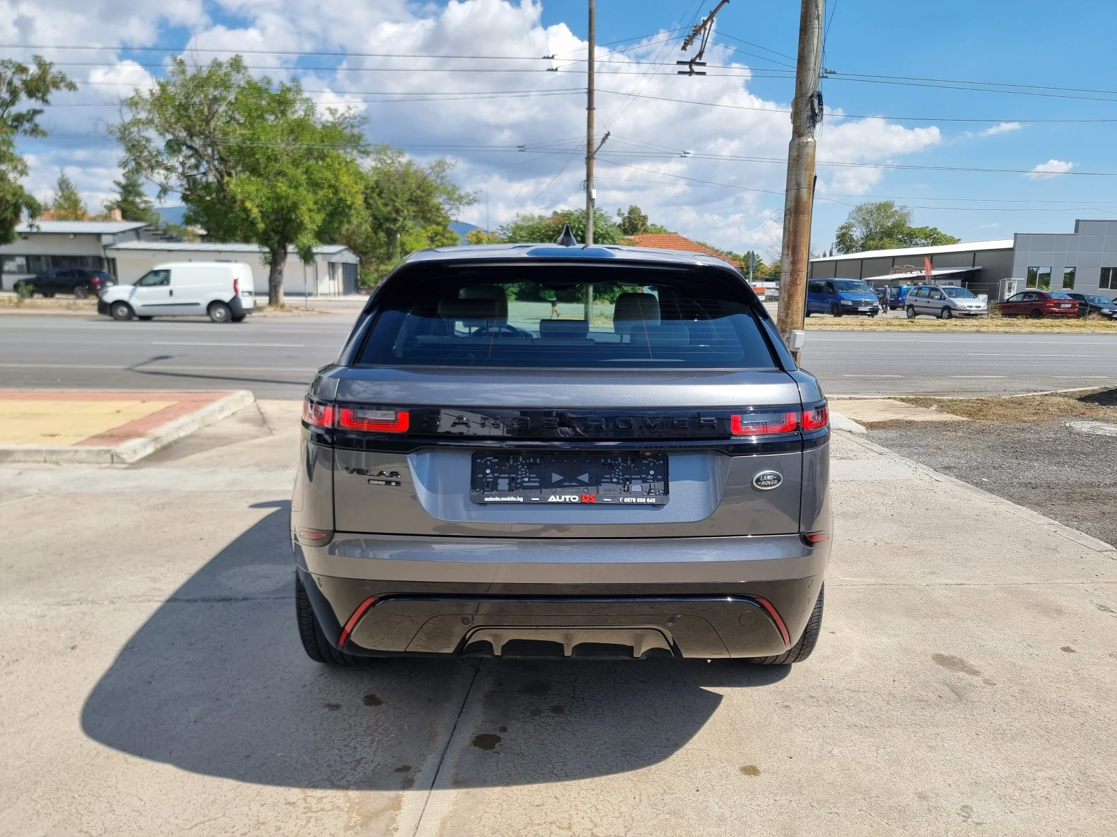 Land Rover Range Rover Velar 2.0d-R-Dynamic-Navi-Kamera-Euro-6D, снимка 6 - Автомобили и джипове - 56070333