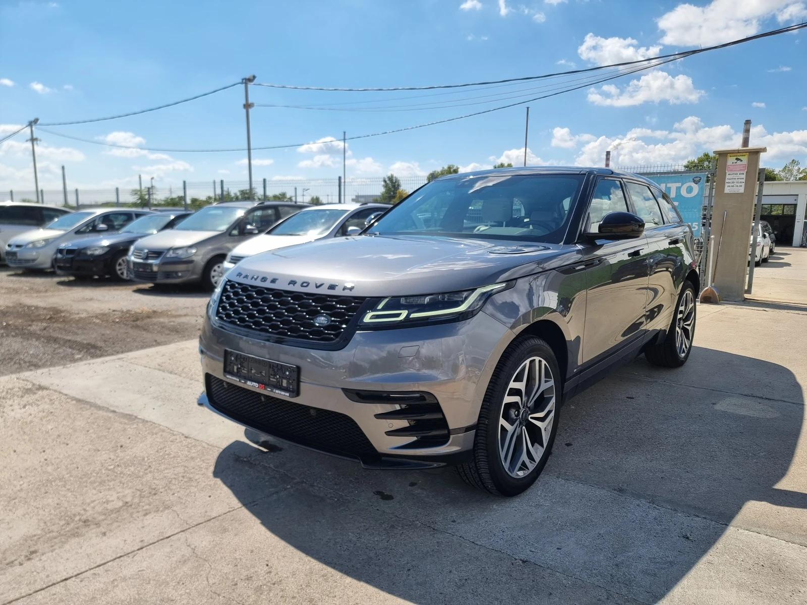 Land Rover Range Rover Velar 2.0d-R-Dynamic-Navi-Kamera-Euro-6D