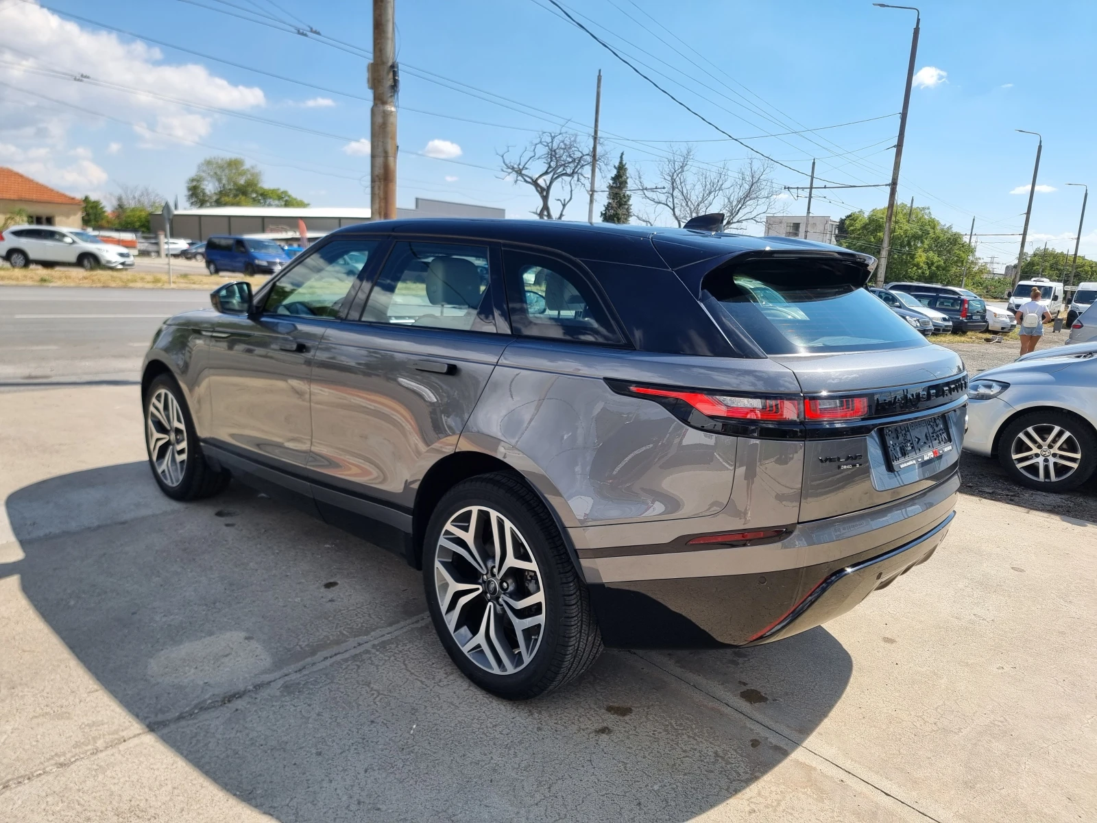 Land Rover Range Rover Velar 2.0d-R-Dynamic-Navi-Kamera-Euro-6D, снимка 7 - Автомобили и джипове - 56070333