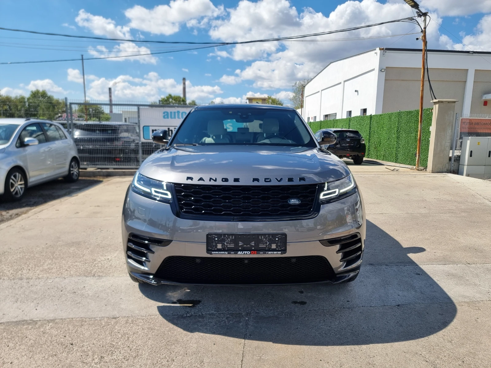 Land Rover Range Rover Velar 2.0d-R-Dynamic-Navi-Kamera-Euro-6D, снимка 2 - Автомобили и джипове - 56070333