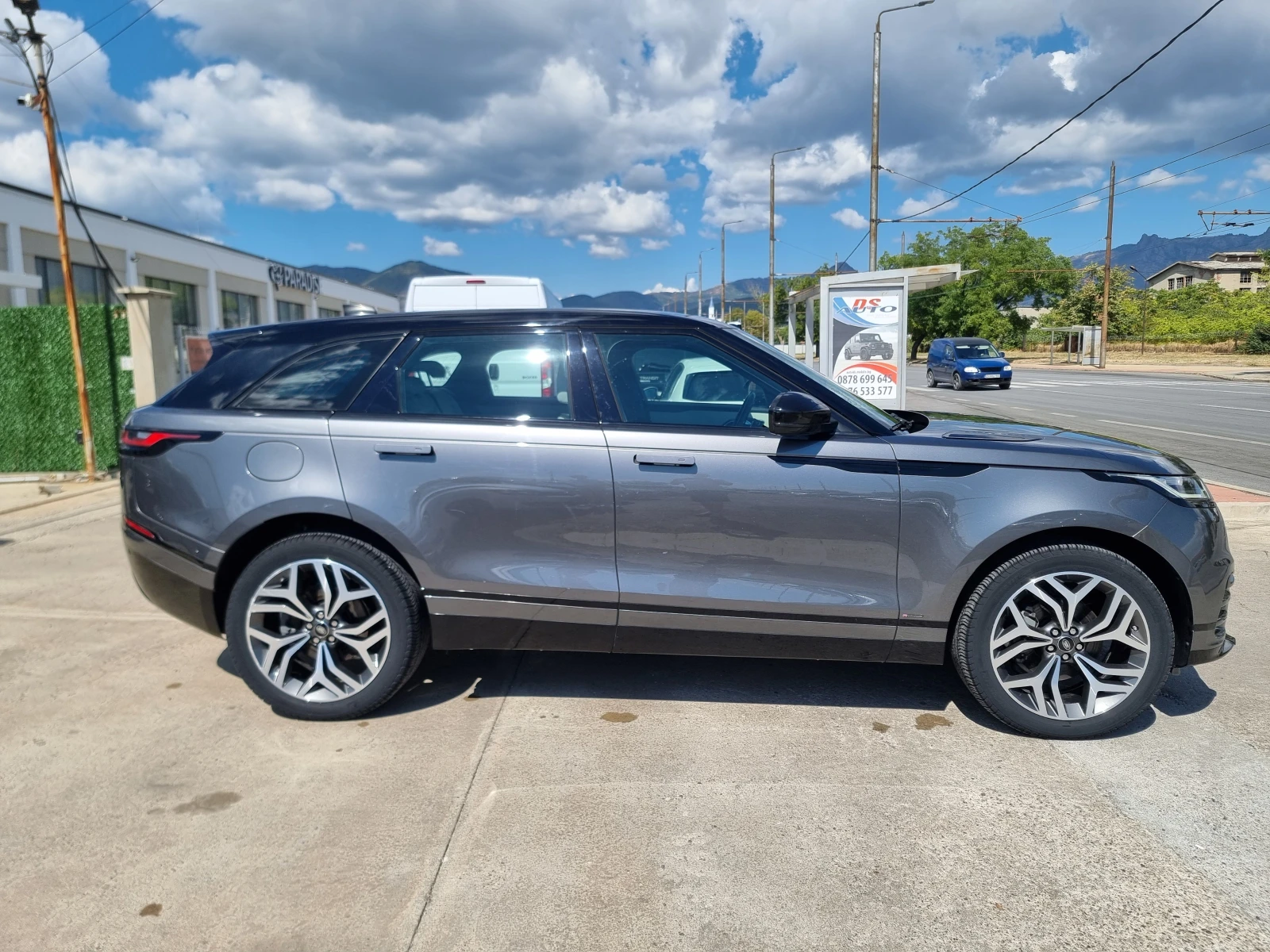Land Rover Range Rover Velar 2.0d-R-Dynamic-Navi-Kamera-Euro-6D, снимка 4 - Автомобили и джипове - 56070333