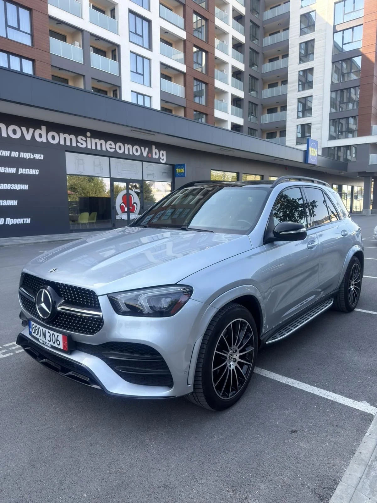 Mercedes-Benz GLE 450 AMG ПАКЕТ | HYBRID | BURMESTER | ПАНОРАМА | 