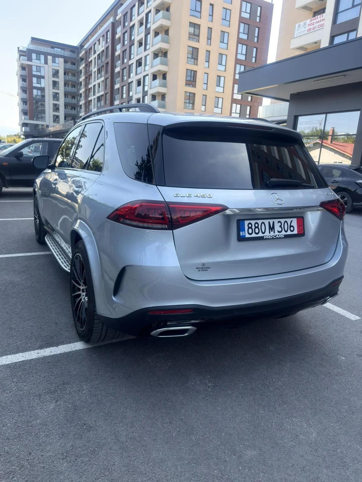 Mercedes-Benz GLE 450 AMG ПАКЕТ | HYBRID | BURMESTER | ПАНОРАМА | , снимка 5 - Автомобили и джипове - 56144763