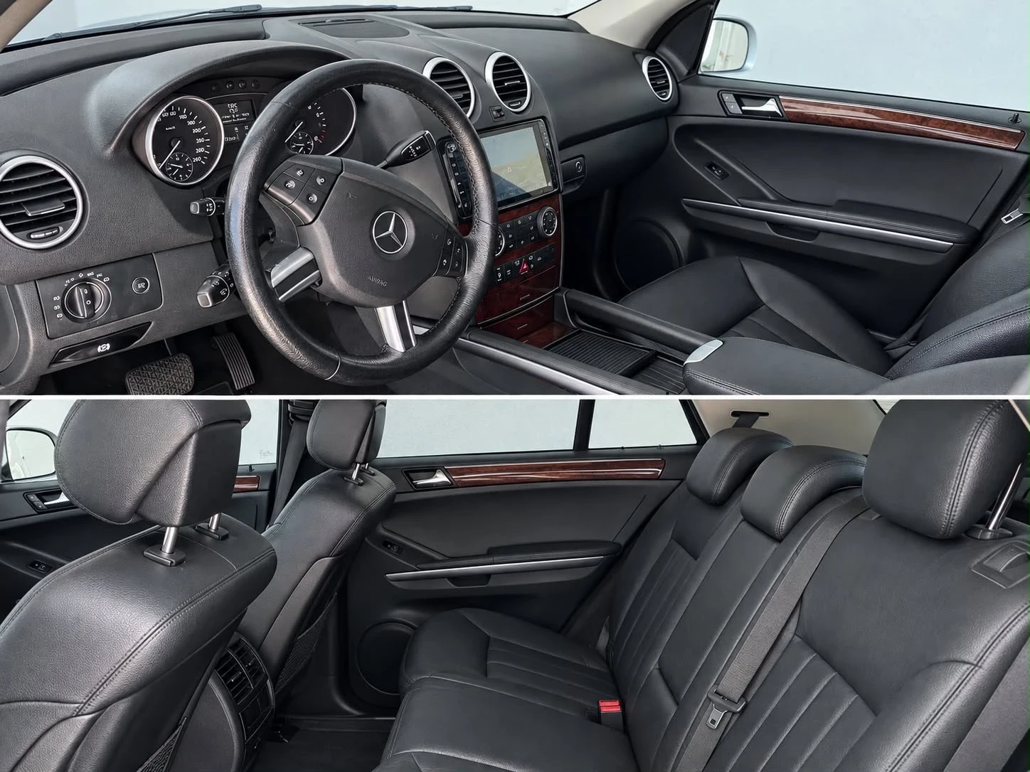 Mercedes-Benz ML 350, снимка 2 - Автомобили и джипове - 56216079
