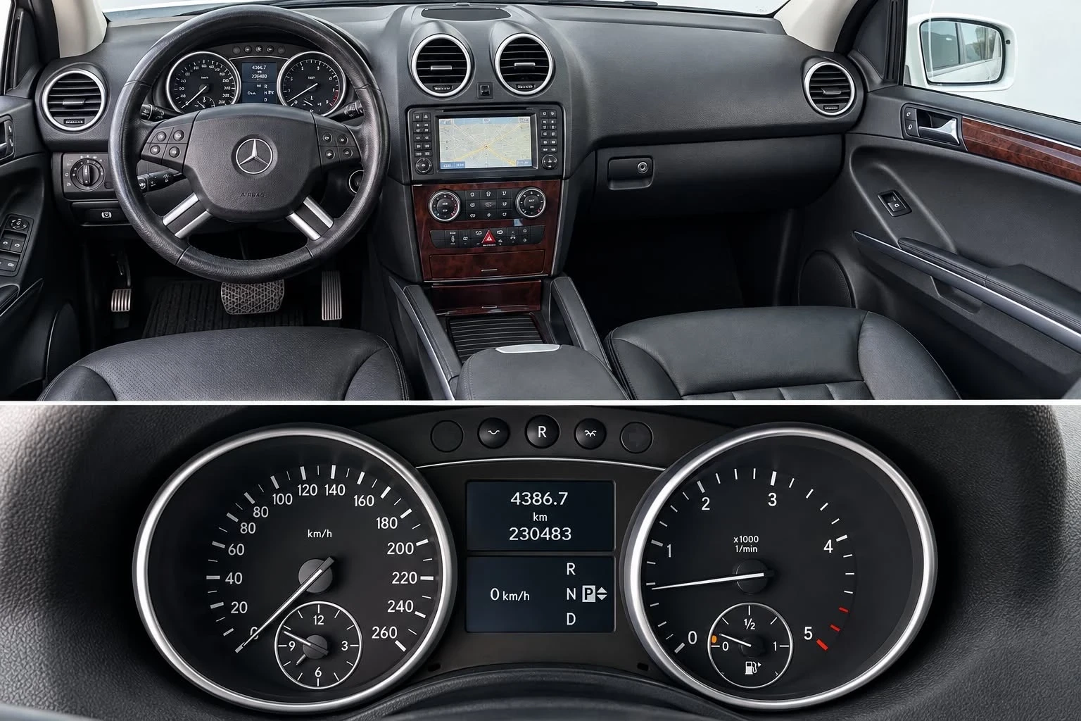 Mercedes-Benz ML 350, снимка 3 - Автомобили и джипове - 56216079
