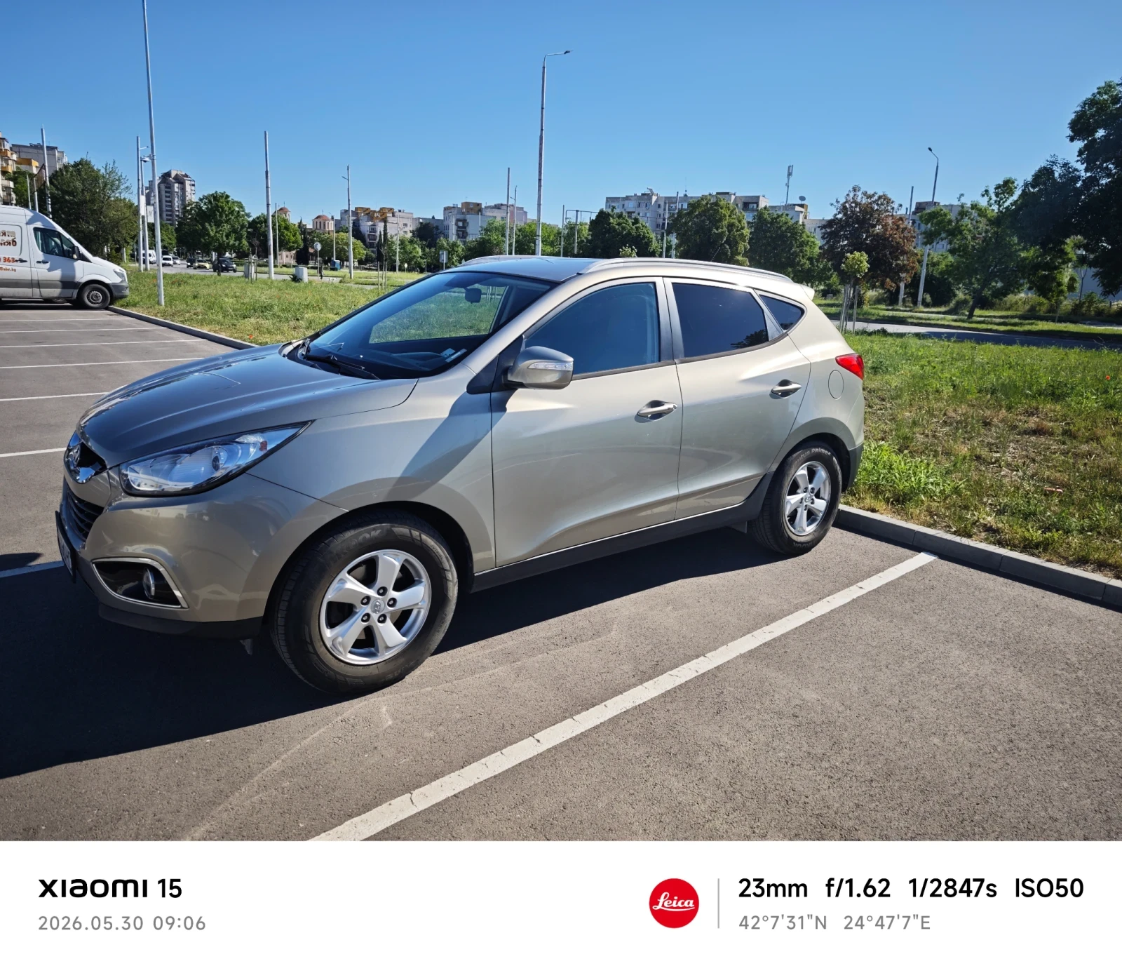 Hyundai IX35, снимка 3 - Автомобили и джипове - 56252980