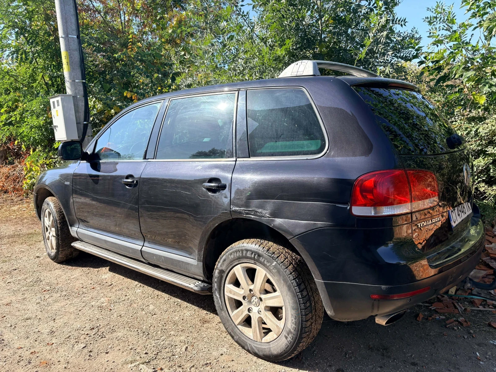 VW Touareg, снимка 8 - Автомобили и джипове - 56446935