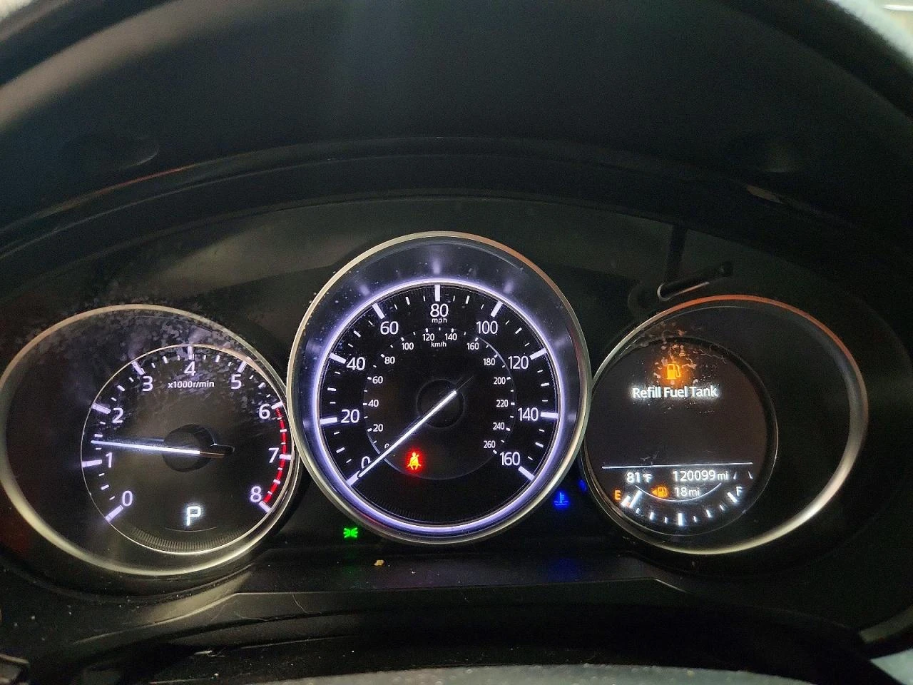 Mazda CX-9 2.5l Touring, снимка 9 - Автомобили и джипове - 56511592