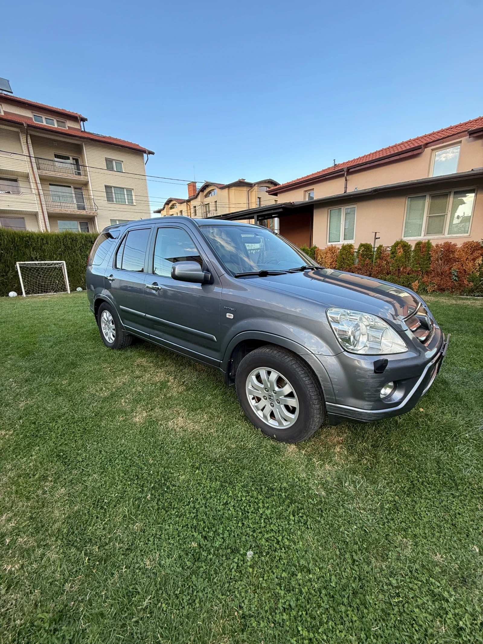 Honda Cr-v, снимка 4 - Автомобили и джипове - 56681830