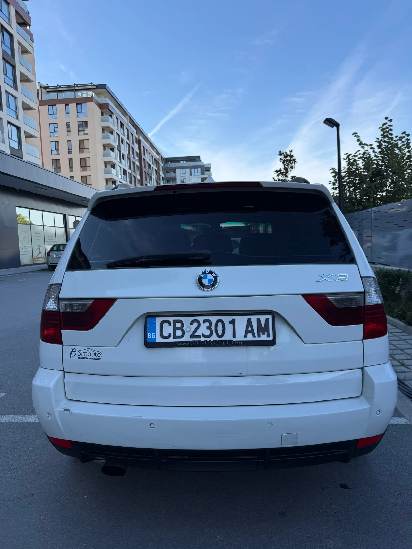 BMW X3 2.0d, снимка 5 - Автомобили и джипове - 56749053