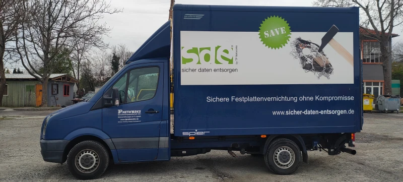 VW Crafter 35, снимка 3 - Бусове и автобуси - 48863664