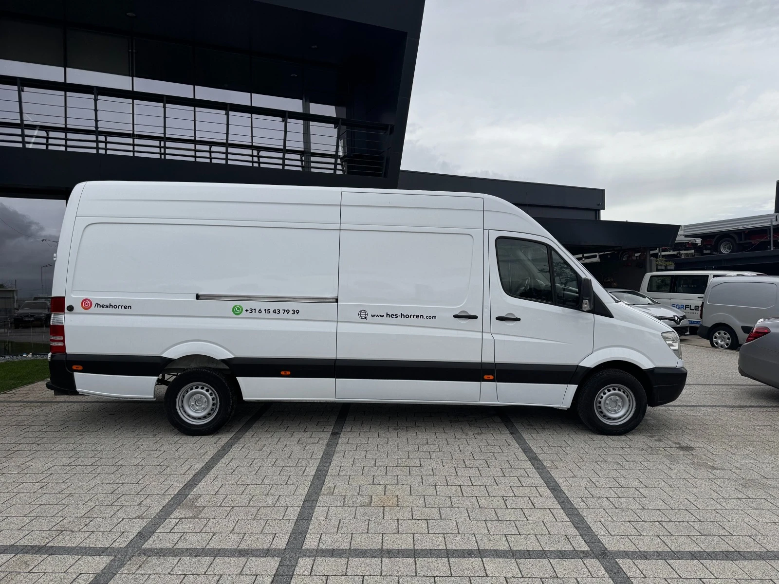 Mercedes-Benz Sprinter 313CDI Maxi Клима Euro 5  - изображение 6