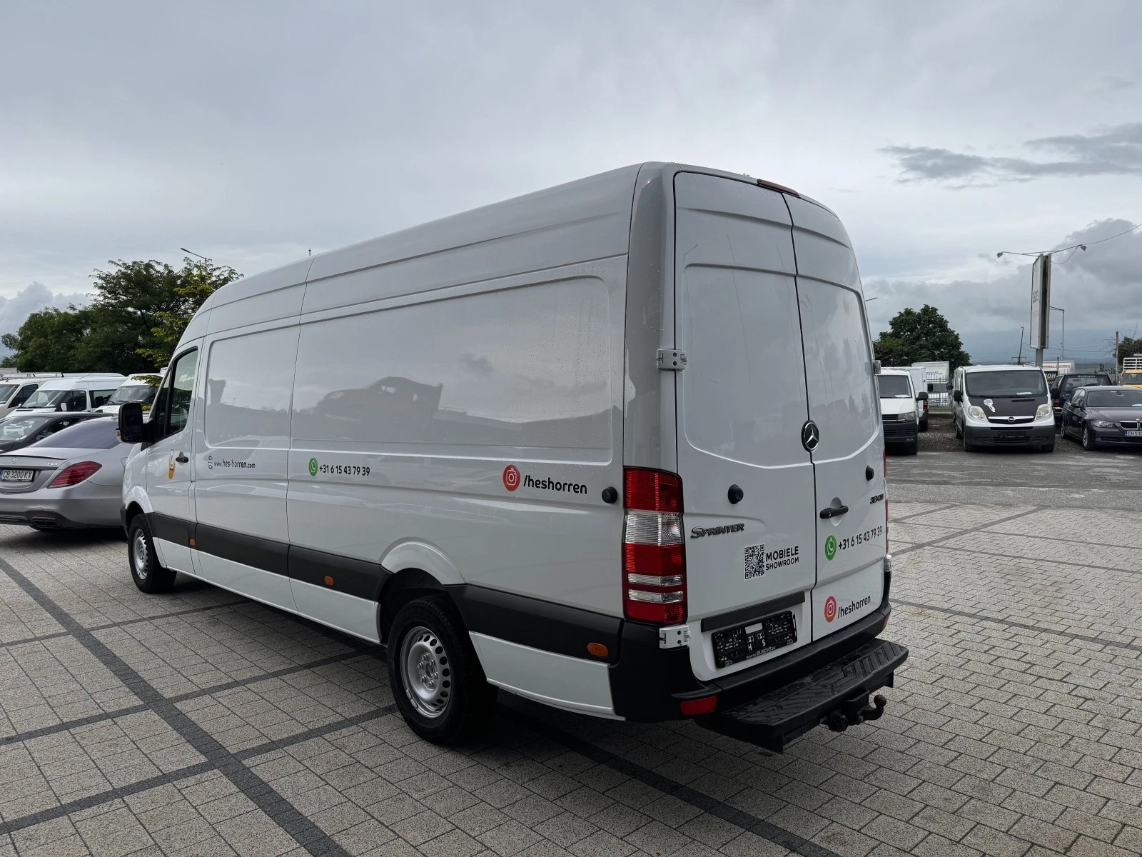 Mercedes-Benz Sprinter 313CDI Maxi Клима Euro 5  - изображение 4