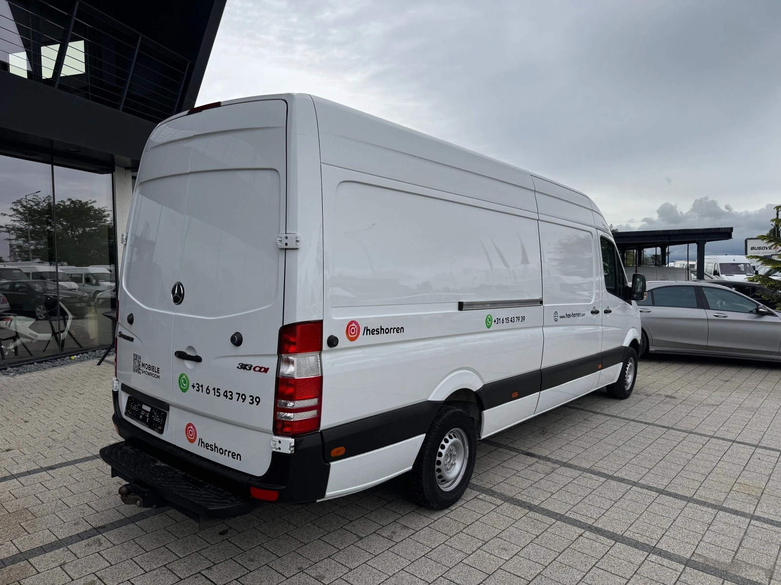 Mercedes-Benz Sprinter 313CDI Maxi Клима Euro 5  - изображение 5