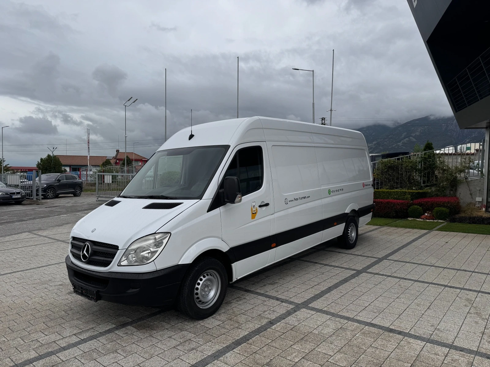 Mercedes-Benz Sprinter 313CDI Maxi Клима Euro 5  - изображение 2