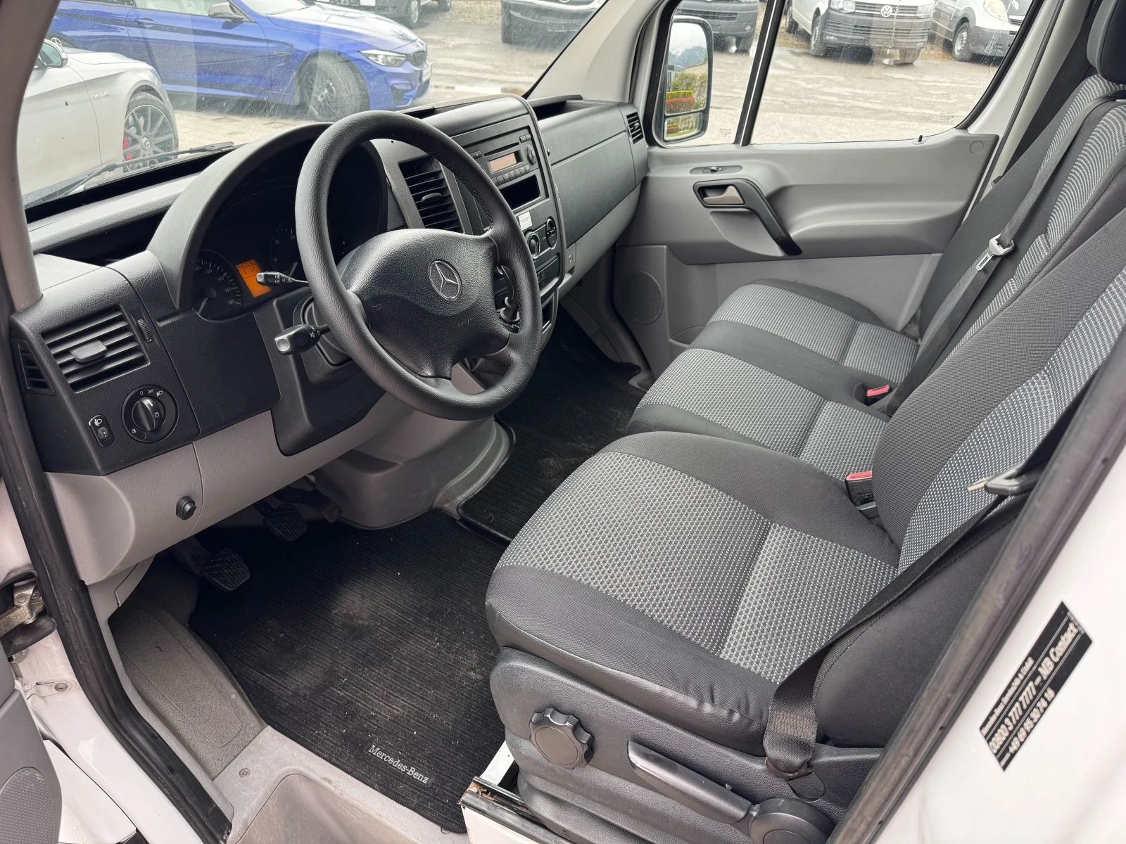 Mercedes-Benz Sprinter 313CDI Maxi Клима Euro 5  - изображение 9