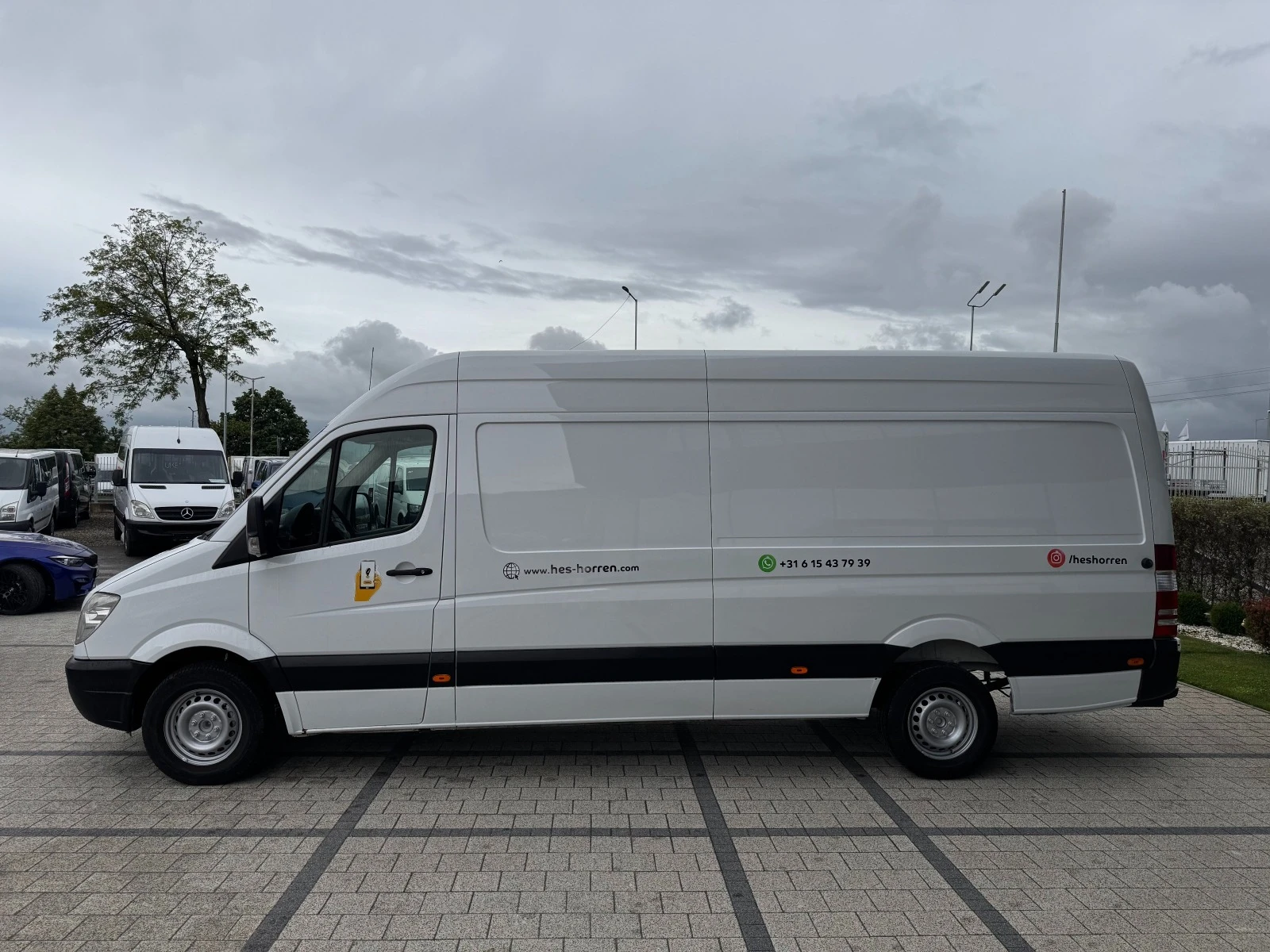 Mercedes-Benz Sprinter 313CDI Maxi Клима Euro 5  - изображение 3